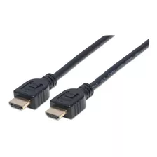 Cable Hdmi Alta Velocidad C/ethernet M-m P/pared 3m Man / /v