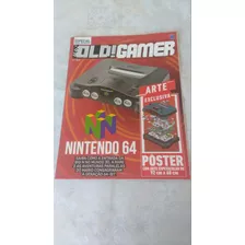 Revista Superpôster Old!gamer 1 - Nintendo 64