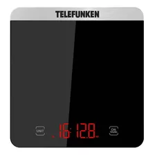 Balanza Digital Vidrio Cocina Telefunken Tf-ks500 5kg Jmc