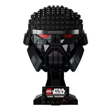 Bloques Para Armar Lego Star Wars Casco De Trooper Oscuro Cantidad De Piezas 693