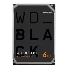 Hdd 6tb Wd 3.5 Black