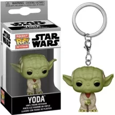 Llavero Yoda Star Wars Funko Pop - Maestro Yoda Clasico