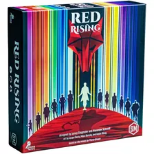 Juego De Mesa Red Rising Marca Stonemaier Games.