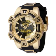 Relogio Masculino 41070 Invicta Batman Dourado Dc Comics 