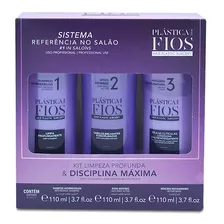 Cadiveu Plástica Dos Fios Kit Selagem Térmica 3x110ml