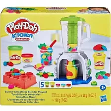 Massinha Play Doh Smoothies Coloridos Batida Divertida F9142