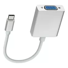 Cabo Adaptador Usb 3.1 Tipo-c Macho X Vga Fêmea Qualidade