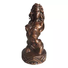Busto Mulher Maravilha 3d Colecionável - 12cm
