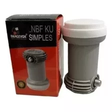 Lnb Simples Banda Ku Universal Lnbf 1 Saída Full Hd