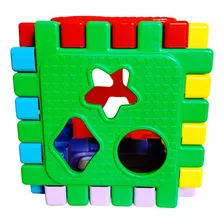  Cubo De Encaixe Brinquedo Educativo Pedagogico Infantil 