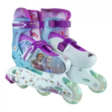 Patines Frozen Marca Disney Ajustables 2 En 1