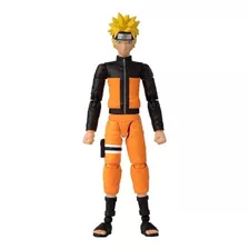 Figura De Acción Bandai Naruto Shippuden Naruto Uzumaki De Bandai Anime Heroes