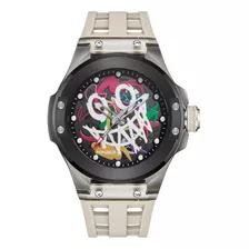Reloj De Pulsera Minber Para Hombre Fashion Collection-46mm