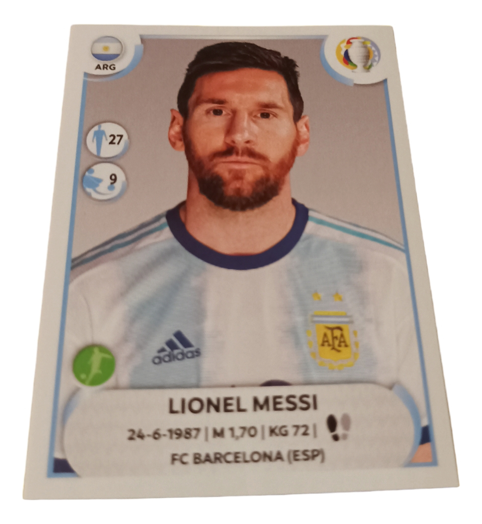 Figuritas - Lionel Messi