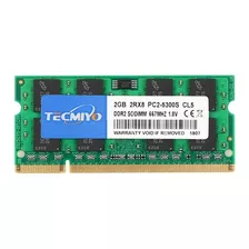 Memoria Ram Tecmiyo 2gb Ddr2 667mhz Pc2-5300