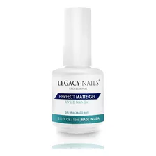 Legacy Nails Perfect Matte Gel 0.5 Oz - Velvet Matte Finish 