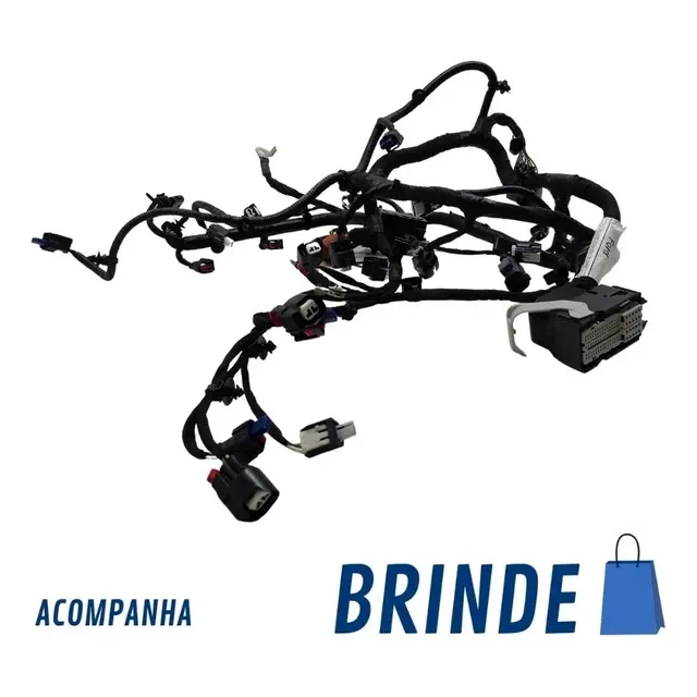 Chicote Do Motor Injeção Ford Ecosport 1.5 2020 2