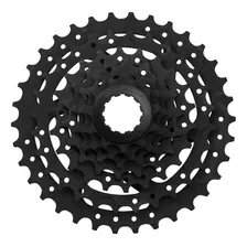 Cassette Piñon Bicicleta Sunrace M55 8 Velocidades 11-34 Color Negro