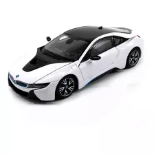 Miniatura Bmw I8 Branco Rastar 1/24