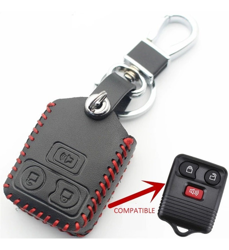 Funda Cuero Control Alarma Ford Expedition 2010-2002 Foto 2