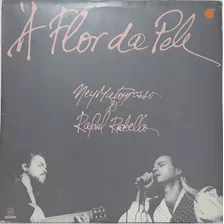 Lp - Ney Matogrosso E Rafael Rabello 1990 - Disco De Vinil