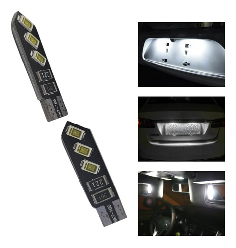 2 Par Focos Pellizco T10 Hper Led 5630smd Brillante Foto 8