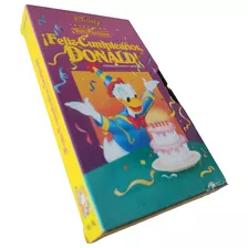 ¡feliz Cumpleaños, Donald! Disney Video Fantasía