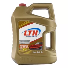 Lubricante Aceite Motor Multigrado Gasolina Lth 20w-50 5lts