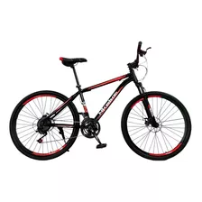 Bicicleta Grip 26 Negra/roja