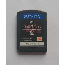 Shinobido 2 Revenge Of Zen Ps Vita - En Español