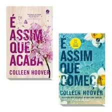 Kit É Assim Que Começa + É Assim Que Acaba | Colleen Hoover