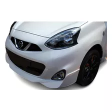 Spoiler Dianteiro Nissan March Rio Sem Pintura