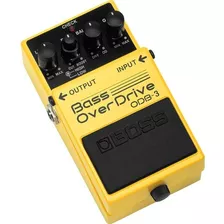 Pedal Boss Odb-3 Overdrive Para Baixo