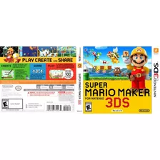 Super Mario Maker Para Nintendo 3ds Nuevo