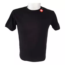 Playera Hombre Estilo Europeo Cuello Redondo