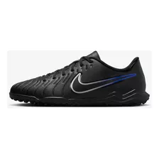 Chuteira Nike Tiempo 10 Club Society Cor Preto Tamanho 39 Br