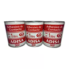 Adhesivo De Contacto Adisa 300 X 1lts. 