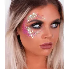 Glitter Para Rostro Y Cuerpo