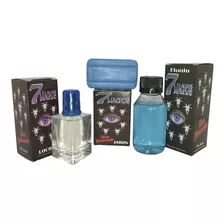 Combo 7 Machos Fluido Jabon Locion Atomizador Pai Joao