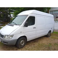 Mercedes Benz Sprinter Año 2012 Diesel