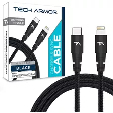 Tech Armor - Cable De Carga Y Sincronizacion Para Apple Mfi