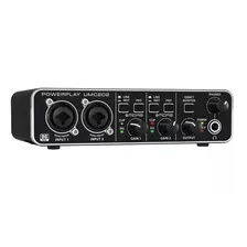 Behringer U-phoria Umc202 Hd Interfaz Placa Audio Usb 2x2 6p