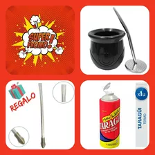 Oferta Especial!set Matero!mate Urbano+bombilla+termo+regalo