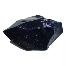 Mineral De Colección Venturina Azul Lluvia De Estrellas Gde.