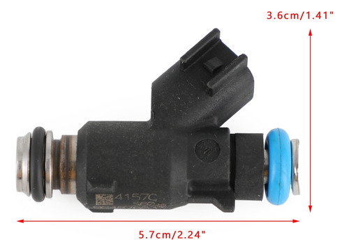 Injector Fuel Injector For Chevrolet Aveo Aveo5 Pontiac Foto 9