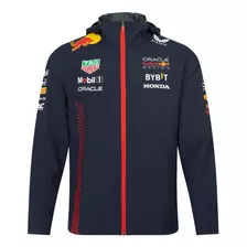 Chamarra Impermeable Red Bull Racing Oficial 2023 Fórmula 1