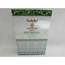 Incenso Goloka Patchouli 12 Caixinhas C/15 Varetas Cada 