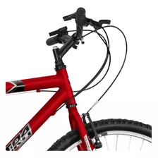 Bicicleta Aro 26 Urbam Passeio 18 Marchas 6x3v Ultra Bikes Tamanho Do Quadro 20 Cor Vermelho