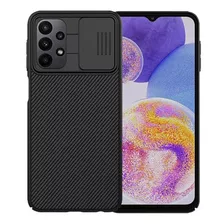 Funda Protector Para Samsung Galaxy A23 Nillkin + Vidrio