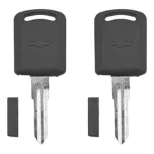 Paquete 2 Llaves Huecas Porta Chip Chevrolet Astra Chevy 